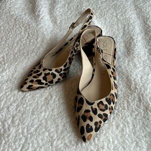 Sole Society sling backs